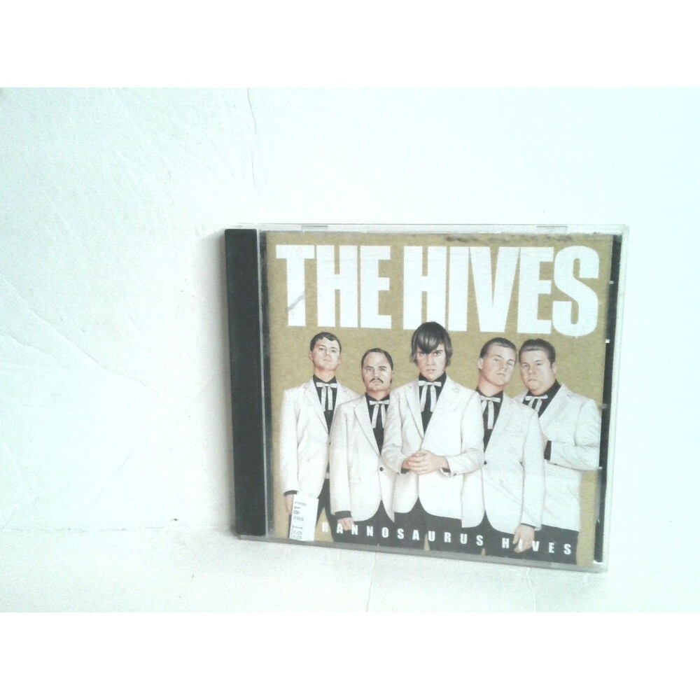 The Hives Tyrannosaurus Hives CD 2004 No Fun AB Interscope